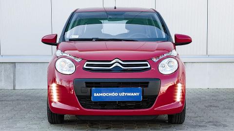 Citroën C1 1.0 VTi Feel EU6 (69KM) - 38 900  PLN, 2017 - Łódź - wyprzedaż | Autoria.pl