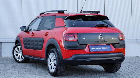 Citroën C4 Cactus 1.2 PureTech MoreLife (82KM) - 53 900  PLN, 2017 - Łódź - wyprzedaż | Autoria.pl