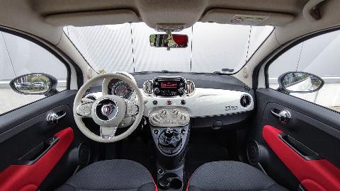 Fiat 500 0.9 Twinair Pop (69KM) - 44 500  PLN, 2017 - Łódź - wyprzedaż | Autoria.pl