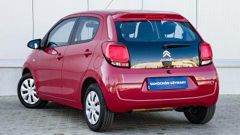 Citroën C1 1.0 VTi Feel EU6 (69KM) - 38 900  PLN, 2017 - Łódź - wyprzedaż | Autoria.pl