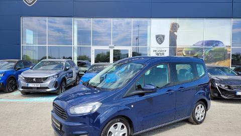 Ford Tourneo Courier 1.5 TDCi Trend (75KM) - 47 900  PLN, 2017 - lublin - wyprzedaż | Autoria.pl