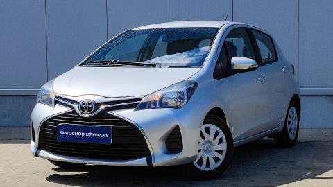 Toyota Yaris 1.0 Active EU6 (69KM) - 41 900  PLN, 2016 - Łódź - wyprzedaż | Autoria.pl