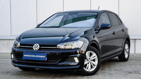 Volkswagen Polo 1.0 TSI Comfortline (95KM) - 62 900  PLN, 2018 - Łódź - wyprzedaż | Autoria.pl