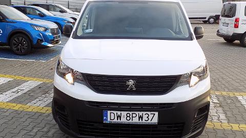 Peugeot Partner 1.5 BlueHDi 100 L1 S&S (102KM) - 73 800  PLN, 2021 - Wrocław - wyprzedaż | Autoria.pl