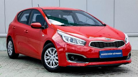 Kia Ceed 1.4 T-GDI M (135KM) - 44 900  PLN, 2015 - Łódź - wyprzedaż | Autoria.pl