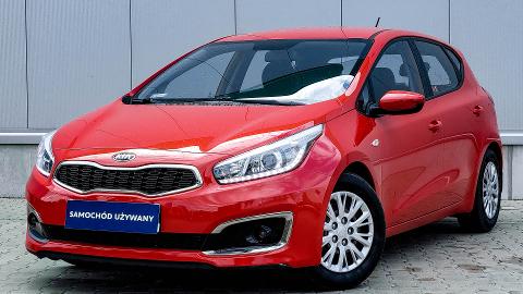 Kia Ceed 1.4 T-GDI M (135KM) - 44 900  PLN, 2015 - Łódź - wyprzedaż | Autoria.pl