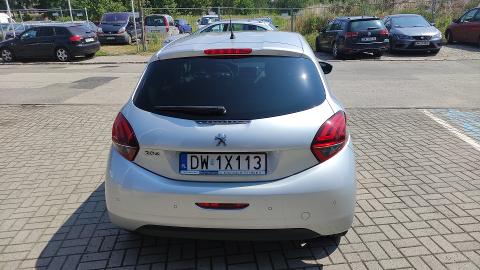 Peugeot 208 1.2 PureTech Style (82KM) - 47 000  PLN, 2018 - Wrocław - wyprzedaż | Autoria.pl