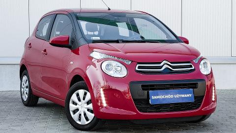 Citroën C1 1.0 VTi Feel EU6 (69KM) - 38 900  PLN, 2017 - Łódź - wyprzedaż | Autoria.pl