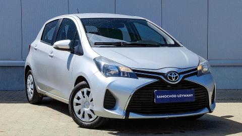 Toyota Yaris 1.0 Active EU6 (69KM) - 41 900  PLN, 2016 - Łódź - wyprzedaż | Autoria.pl