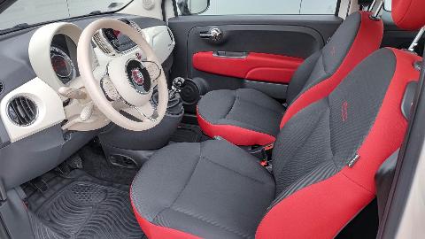 Fiat 500 0.9 Twinair Pop (69KM) - 44 500  PLN, 2017 - Łódź - wyprzedaż | Autoria.pl