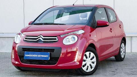 Citroën C1 1.0 VTi Feel EU6 (69KM) - 38 900  PLN, 2017 - Łódź - wyprzedaż | Autoria.pl