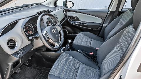 Toyota Yaris 1.0 Active EU6 (69KM) - 41 900  PLN, 2016 - Łódź - wyprzedaż | Autoria.pl