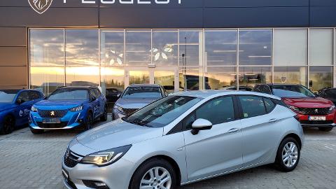 Opel Astra (125KM) - 53 900  PLN, 2018 - lublin - wyprzedaż | Autoria.pl