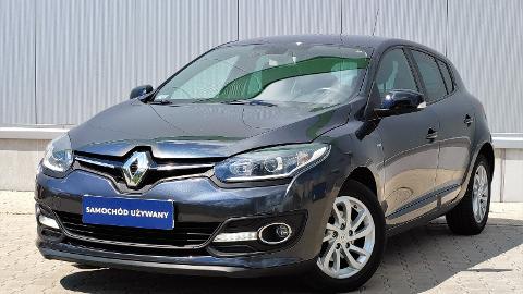 Renault Megane 1.6 16V Limited (110KM) - 39 900  PLN, 2014 - Łódź - wyprzedaż | Autoria.pl