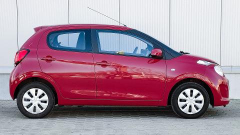 Citroën C1 1.0 VTi Feel EU6 (69KM) - 38 900  PLN, 2017 - Łódź - wyprzedaż | Autoria.pl