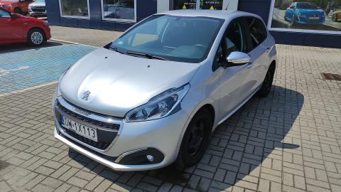 Peugeot 208 1.2 PureTech Style (82KM) - 47 000  PLN, 2018 - Wrocław - wyprzedaż | Autoria.pl