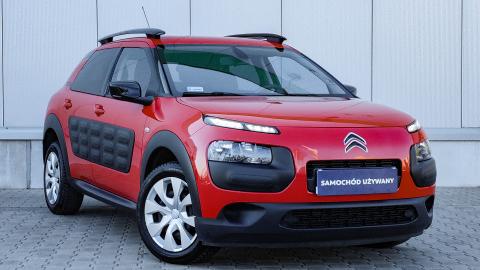 Citroën C4 Cactus 1.2 PureTech MoreLife (82KM) - 53 900  PLN, 2017 - Łódź - wyprzedaż | Autoria.pl