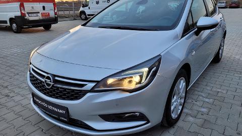 Opel Astra (125KM) - 53 900  PLN, 2018 - lublin - wyprzedaż | Autoria.pl