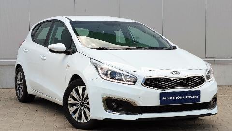 Kia Ceed Cee'd 1.6 CRDi Smart (110KM) - 53 900  PLN, 2018 - Łódź - wyprzedaż | Autoria.pl