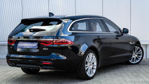 Jaguar XF 2.0 i4D AWD Portfolio (241KM) -  149 900  PLN, 2017 - Łódź - wyprzedaż | Autoria.pl