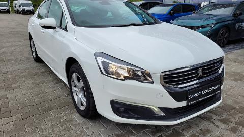 Peugeot 508 1.6 HDi Active (120KM) - 44 900  PLN, 2016 - lublin - wyprzedaż | Autoria.pl