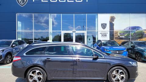 Peugeot 508 2.0 BlueHDi Allure S&S (180KM) - 59 900  PLN, 2017 - lublin - wyprzedaż | Autoria.pl