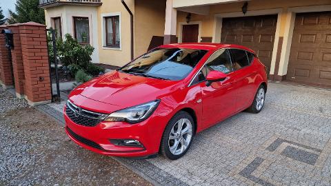 Opel Astra K  (150KM) - 53 500  PLN, 2016 - Pilawa - wyprzedaż | Autoria.pl