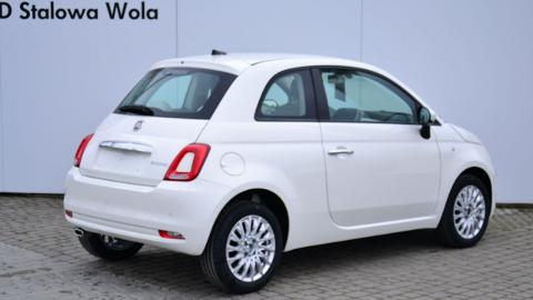 Fiat 500 (70KM) - 57 700  PLN, 2020 - Stalowa Wola - wyprzedaż | Autoria.pl