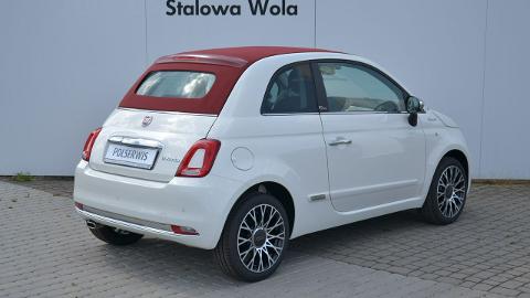 Fiat 500 (70KM) - 71 990  PLN, 2021 - Stalowa Wola - wyprzedaż | Autoria.pl