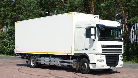 DAF XF 105.410 ATE Książka serwisowa Sprowadzony (410KM) - 67 000  PLN, 2013 - Kopana - wyprzedaż | Autoria.pl