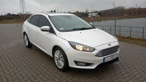 Ford Focus Mk3  (160KM) - 49 900  PLN, 2017 - Lublin - wyprzedaż | Autoria.pl