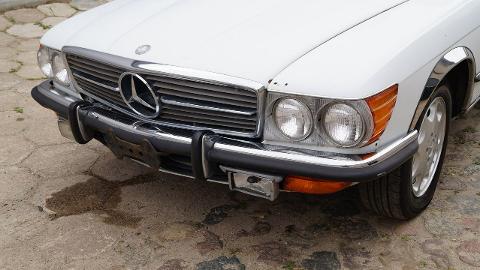 Mercedes-Benz SL R107  (190KM) - 35 900  PLN, 1972 - Koszalin - wyprzedaż | Autoria.pl