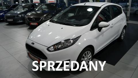 Ford Fiesta Mk7  (82KM) - 29 900  PLN, 2016 - Długołęka - wyprzedaż | Autoria.pl