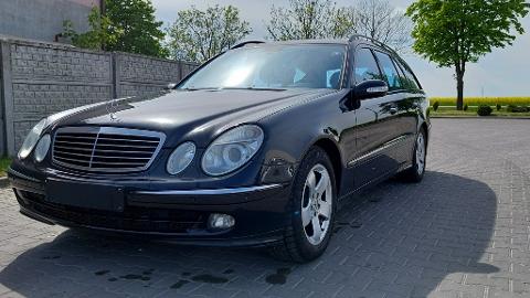 Mercedes-Benz Klasa E W211  (190KM) - 18 900  PLN, 2006 - Kutno - wyprzedaż | Autoria.pl