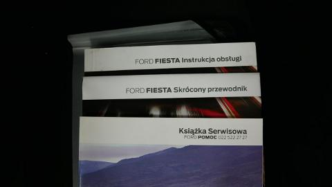 Ford Fiesta Mk7  (60KM) - 33 900  PLN, 2017 - Długołęka - wyprzedaż | Autoria.pl