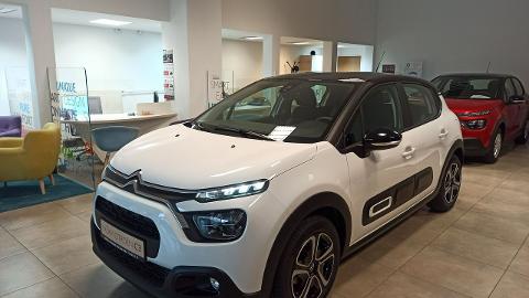 Citroën C3 III  (83KM) - 72 900  PLN, 2022 - Stalowa Wola - wyprzedaż | Autoria.pl