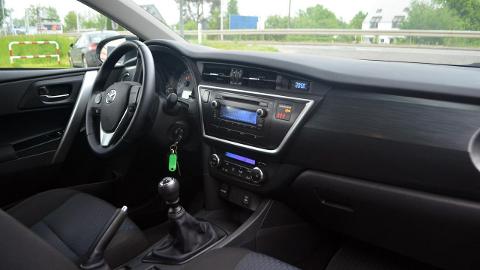 Toyota Auris II  (90KM) - 25 500  PLN, 2013 - Długołęka - wyprzedaż | Autoria.pl