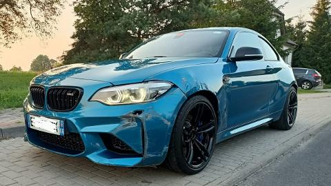 BMW M2 F87 (430KM) - 99 900  PLN, 2018 - PLESZEW - wyprzedaż | Autoria.pl