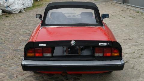 Alfa Romeo Spider III  (128KM) - 29 900  PLN, 1983 - Koszalin - wyprzedaż | Autoria.pl