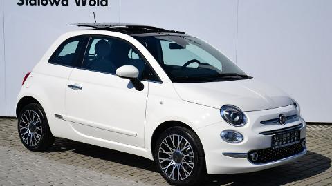 Fiat 500 (70KM) - 66 500  PLN, 2021 - Stalowa Wola - wyprzedaż | Autoria.pl