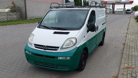 Opel Vivaro (100KM) - 15 900  PLN, 2005 - Kutno - wyprzedaż | Autoria.pl