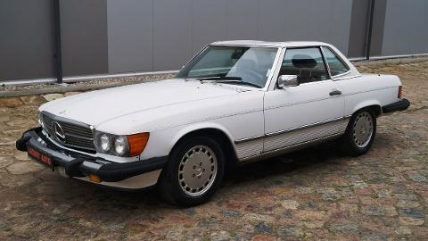 Mercedes-Benz SL R107  (227KM) - 42 900  PLN, 1988 - Koszalin - wyprzedaż | Autoria.pl