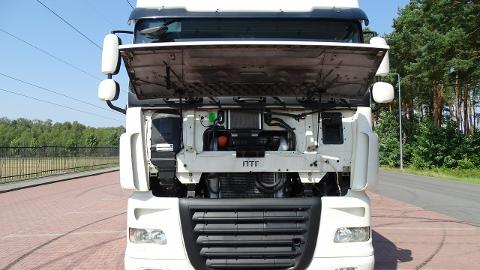 DAF XF 105.410 ATE Książka serwisowa Sprowadzony (410KM) - 67 000  PLN, 2013 - Kopana - wyprzedaż | Autoria.pl