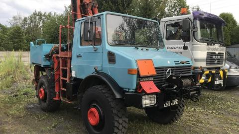 Unimog U1300L (180KM) - 79 900  PLN, 1980 - Zagnańsk - wyprzedaż | Autoria.pl