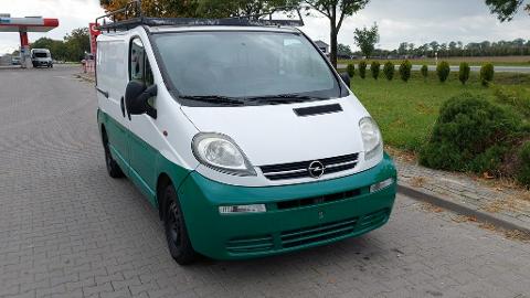 Opel Vivaro (100KM) - 15 900  PLN, 2005 - Kutno - wyprzedaż | Autoria.pl