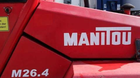 Manitou M26.4 NAPĘD 4X4 (75KM) - 61 000  PLN, 1999 - Kopana - wyprzedaż | Autoria.pl