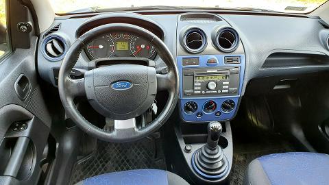 Ford Fiesta Mk6  (60KM) - 10 900  PLN, 2008 - Aleksandrów Łódzki - wyprzedaż | Autoria.pl