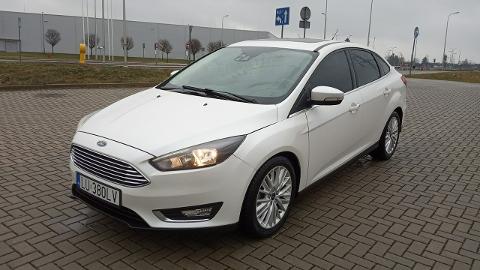 Ford Focus Mk3  (160KM) - 49 900  PLN, 2017 - Lublin - wyprzedaż | Autoria.pl