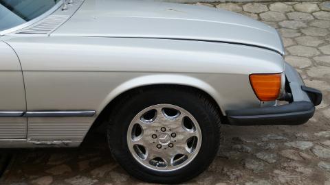 Mercedes-Benz SL R107  (240KM) - 37 900  PLN, 1981 - Koszalin - wyprzedaż | Autoria.pl
