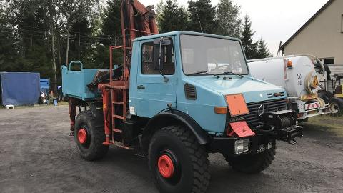 Unimog U1300L (180KM) - 79 900  PLN, 1980 - Zagnańsk - wyprzedaż | Autoria.pl